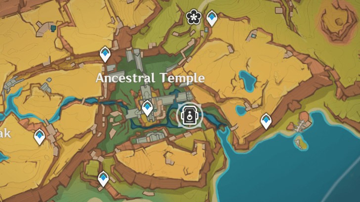 Genshin - Capybara Location