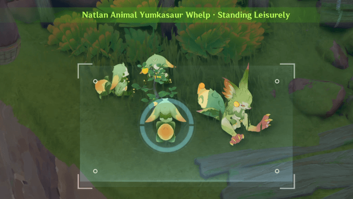 Genshin - Yumkasaur Whelp - Standing Leisurely