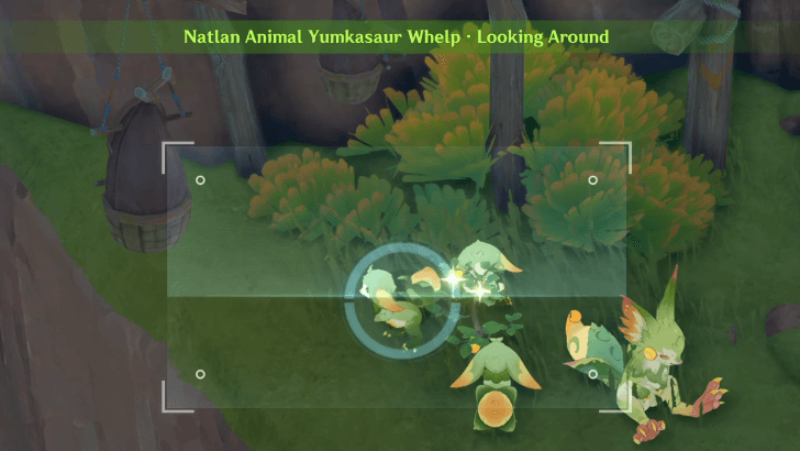 Genshin - Yumkasaur Whelp - Looking Around