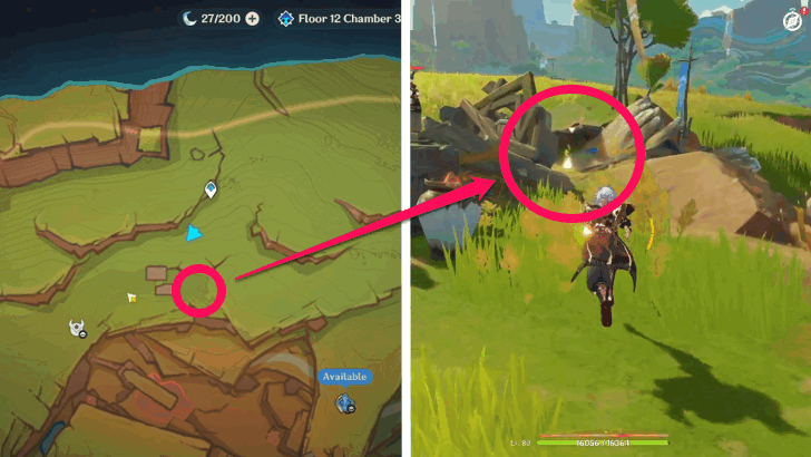 Strange Saurian Cart Key Location