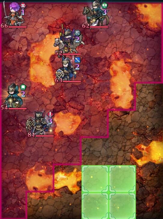 Shez (M) LHB Infernal Fire Emblem Heroes FEH