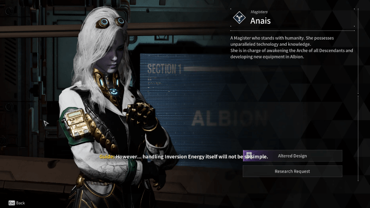 The First Descendant - Complete the Altered Design Quest