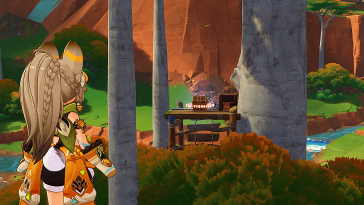 Genshin - Explore the Underground and Surface Area