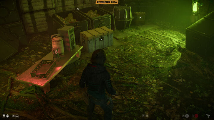 Star Wars Outlaws - Pyke Crystal Mine Treasure 1