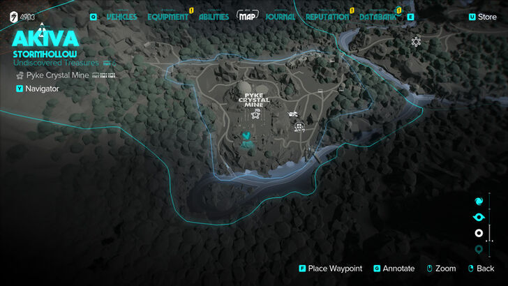 Star Wars Outlaws - Pyke Crystal Mine Treasure 1