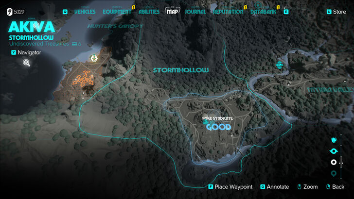 Star Wars Outlaws - Pyke Crystal Mine Treasure 2