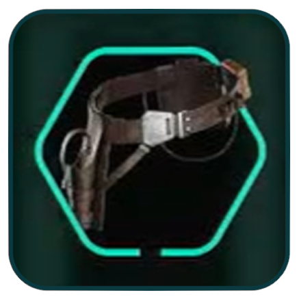 Star Wars Outlaws - Baraan-Fa Thief Belt
