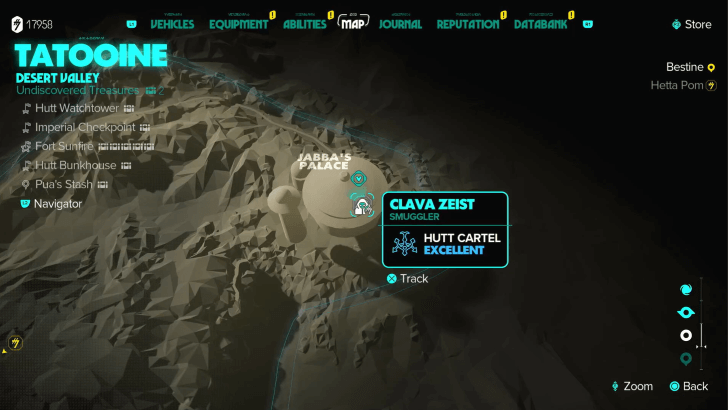 Star Wars Outlaws - Embezzlement