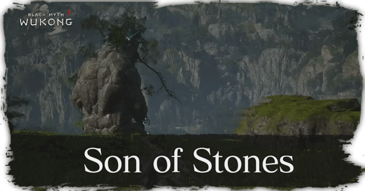 Black Myth Wukong - Son of Stone