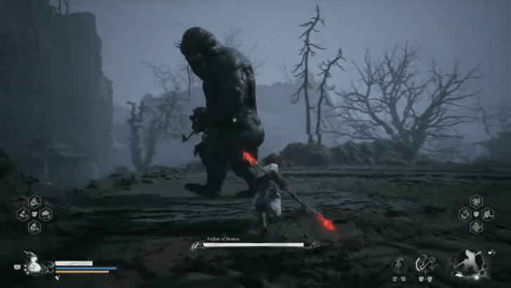 Black Myth Wukong - Father of Stones Image