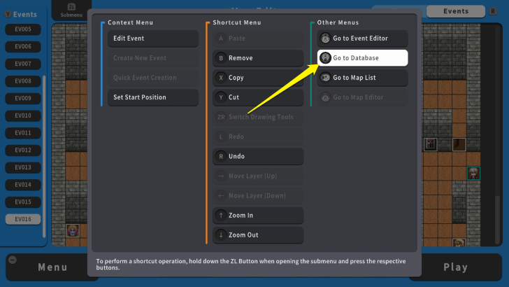 RPG MAKER WITH Database