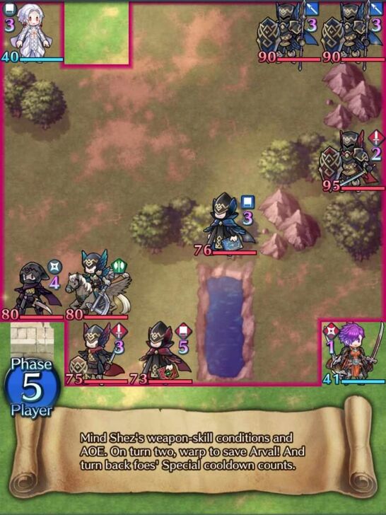 Master & Fated Partner Fire Emblem Heroes FEH