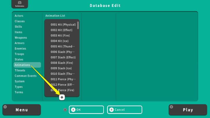 RPG MAKER WITH Animations