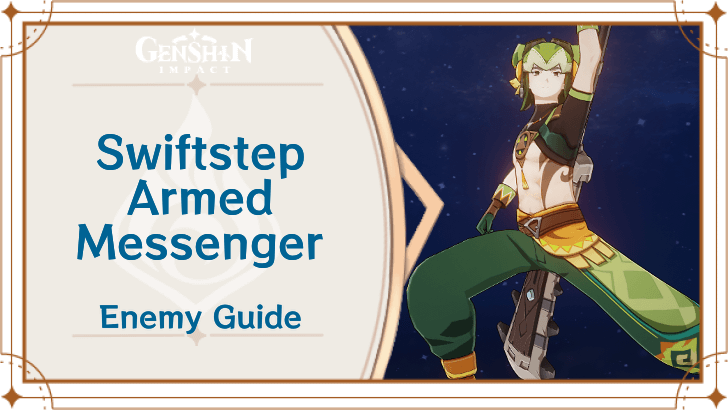 Genshin Impact - Swiftstep Armed Courier
