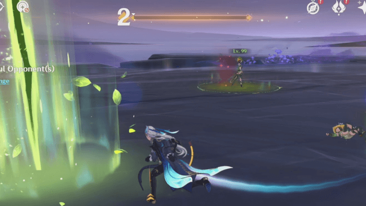 Genshin Impact - Two Stacks While Exiled