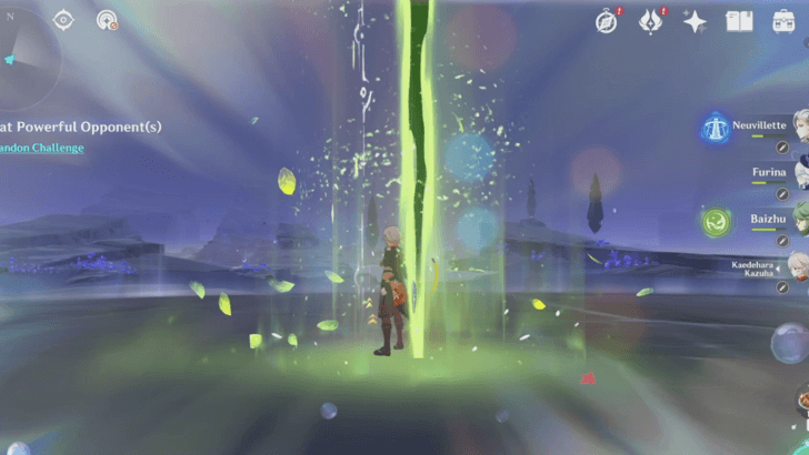 Genshin Impact - Leave Exile Using the Green Rift