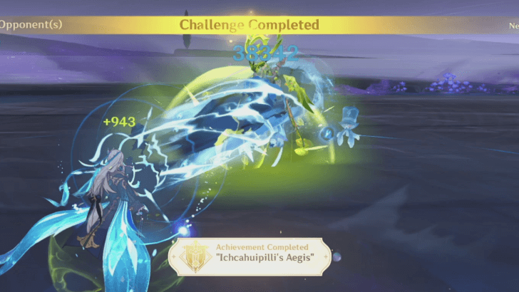 Genshin Impact - Ichcahuipillis Aegis Achievement