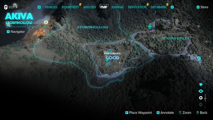 Star Wars Outlaws - Pyke Crystal Mine Treasure 3