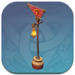 Genshin - Flammabomb Wood "Dancer" Street Lamp Image