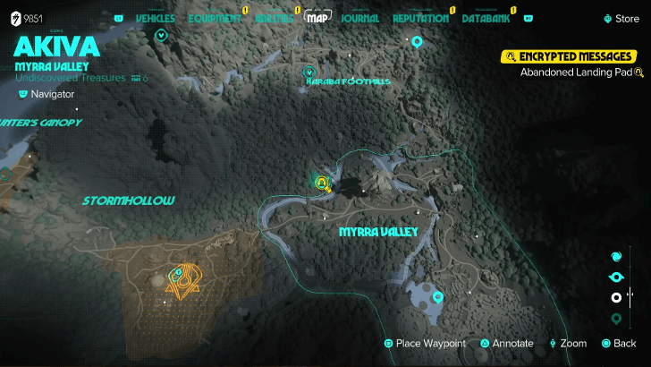 Star Wars Outlaws Abandoned Landind Pad Location