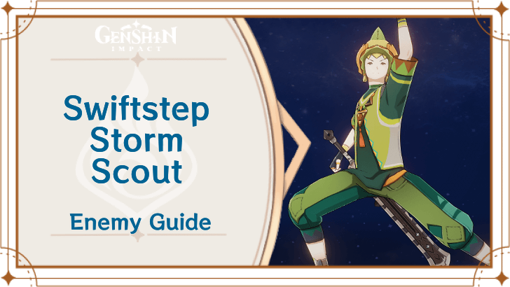 Genshin Impact - Swiftstep Storm Scout