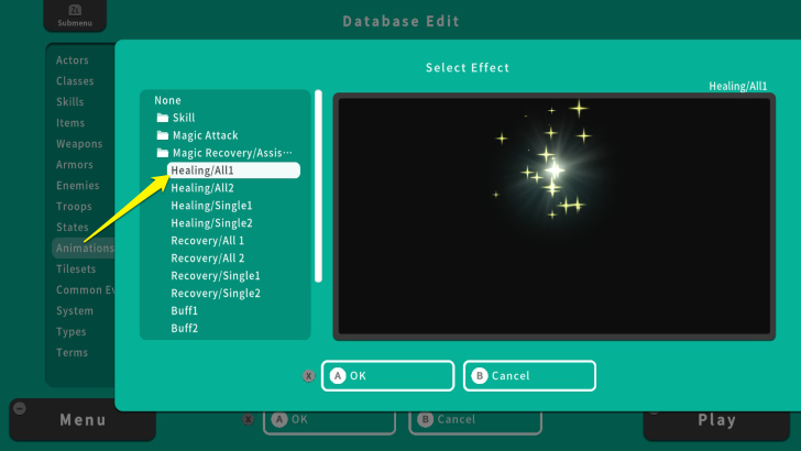 RPG MAKER WITH Effect