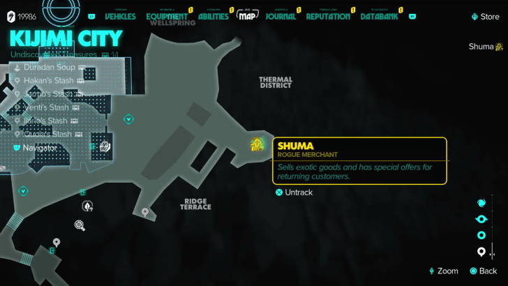 Star Wars Outlaws - Shuma (Kijimi) Map Location