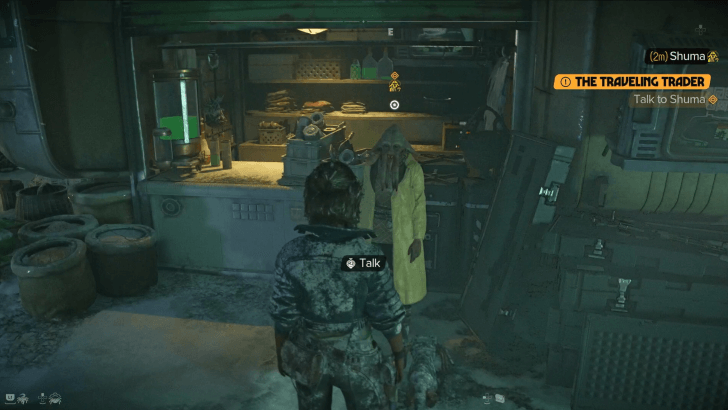 Star Wars Outlaws - Shuma (Kijimi) Overworld Appearance