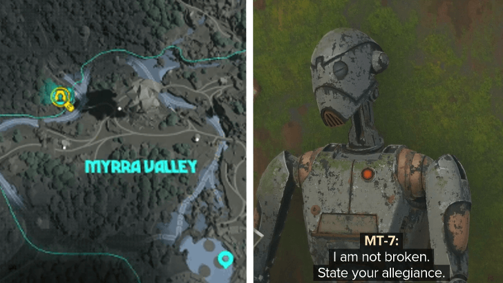 Star Wars Outlaws The Veteran Location