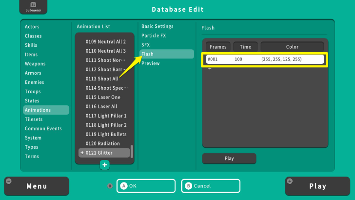 RPG MAKER WITH Flash