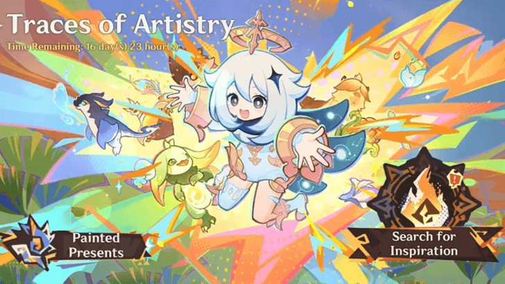 Genshin Impact - Traces of Artistry