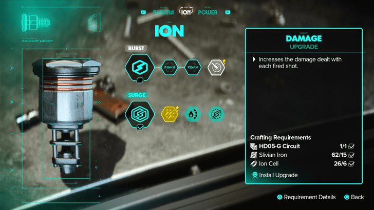 Star Wars Outlaws - How to Use HD05-G - Upgrade Your Ion Blaster