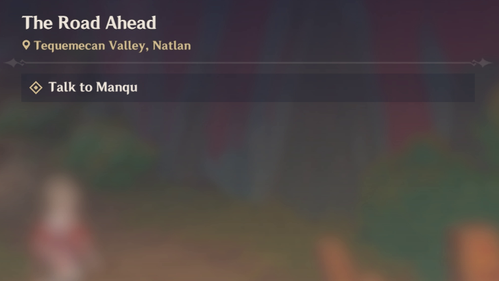 Genshin Impact - The Road Ahead - No Quest Rewards