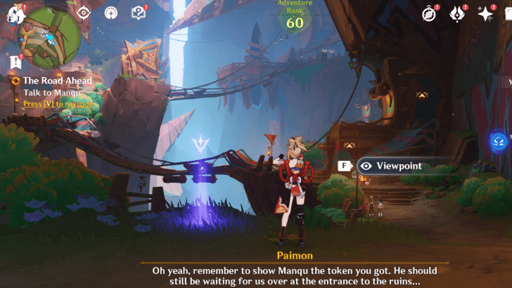 Genshin Impact - The Road Ahead - Return to Children of Echoes