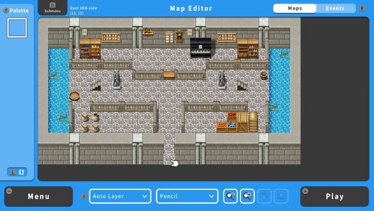 RPG MAKER WITH Rest INN-side