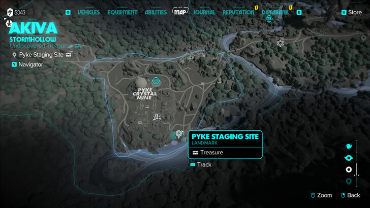 Star Wars Outlaws - Pyke Staging Site