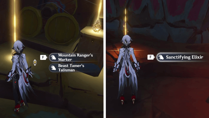 Genshin Impact Secret Trove Rewards