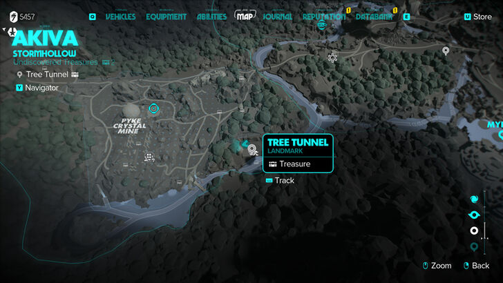 Star Wars Outlaws - Tree Tunnel