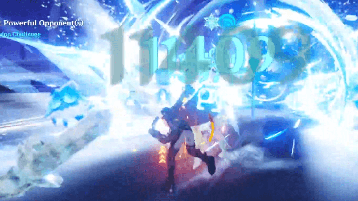 Genshin - Freeze is Viable