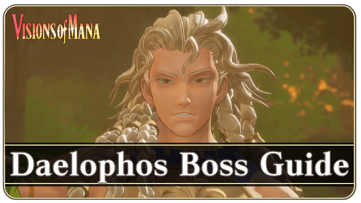 Daelophos Boss Guide Banner