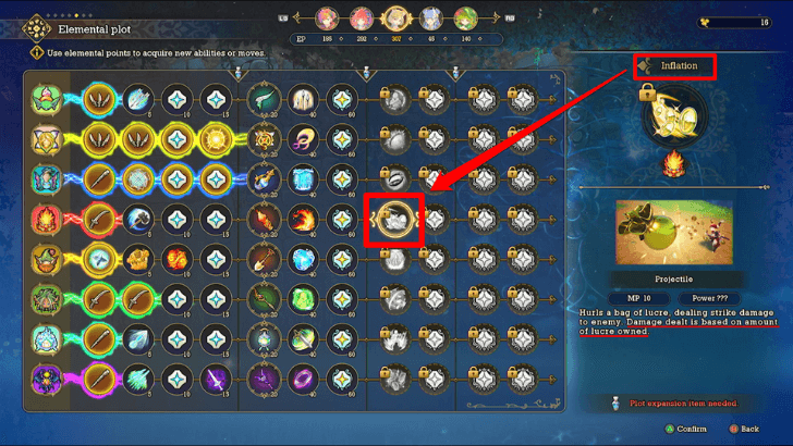 Increases the Damage Dealt by Inflation