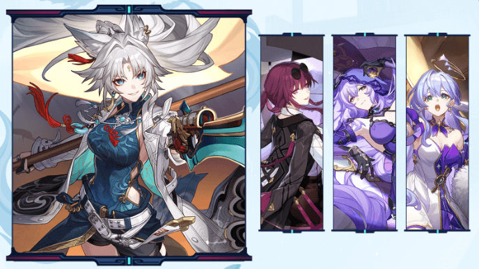 Honkai Star Rail - Version 2.5 Phase 1 Character Warp Banner