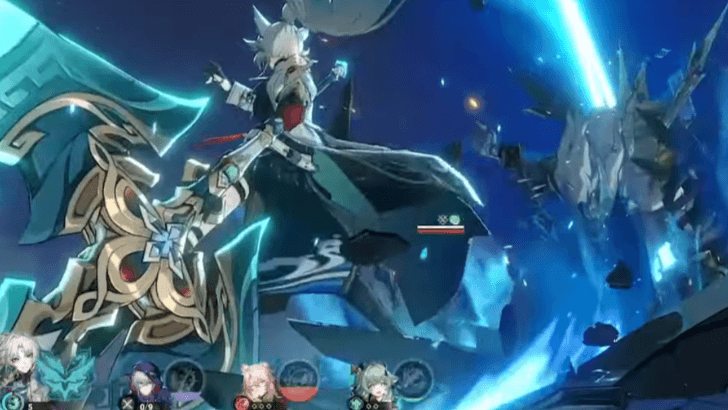 Star Rail - Feixiao Skill