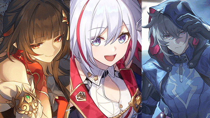 Honkai Star Rail - Version 2.5 Phase 2 Light Cone Banners