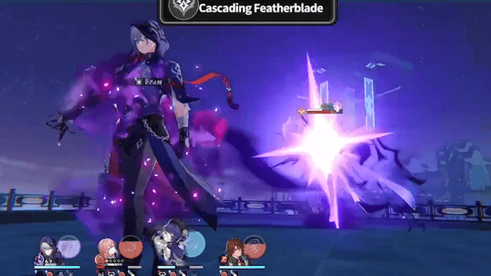 Star Rail - Moze Talent