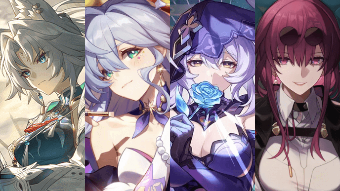 Honkai Star Rail - Version 2.5 Phase 1 Light Cone Banners