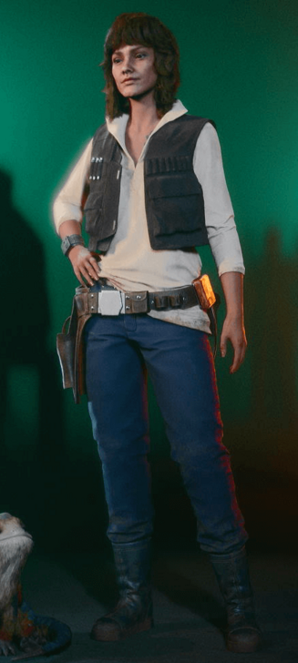 Star Wars Outlaws - Kessel Runner Outfit