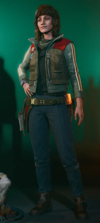 Star Wars Outlaws - Rogue Infiltrator Outfit