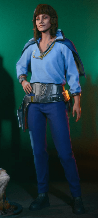 Star Wars Outlaws - Sabacc Shark Outfit