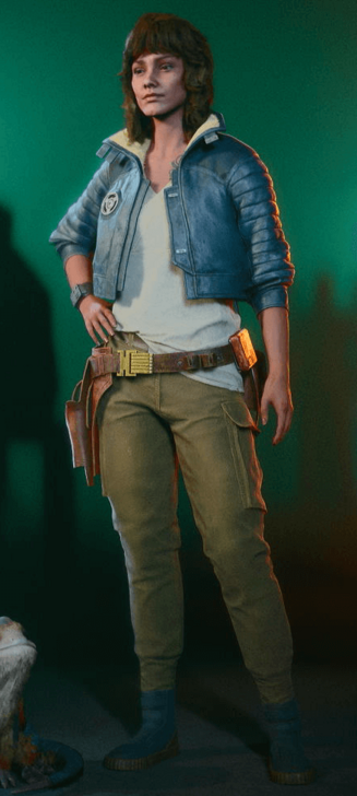 Star Wars Outlaws - Kay